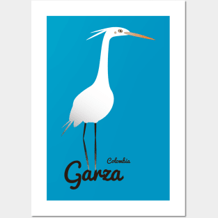 Garza Colombia Posters and Art